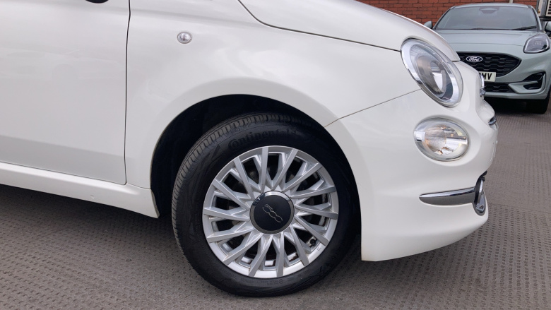 Fiat 500 1.0 Mild Hybrid Dolcevita [Part Leather] 3dr Petrol Hatchback